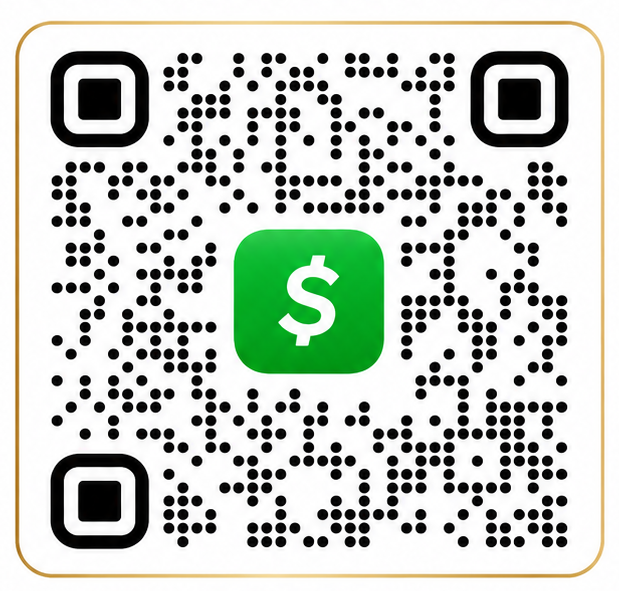 Cash App pay QR — $414LLC