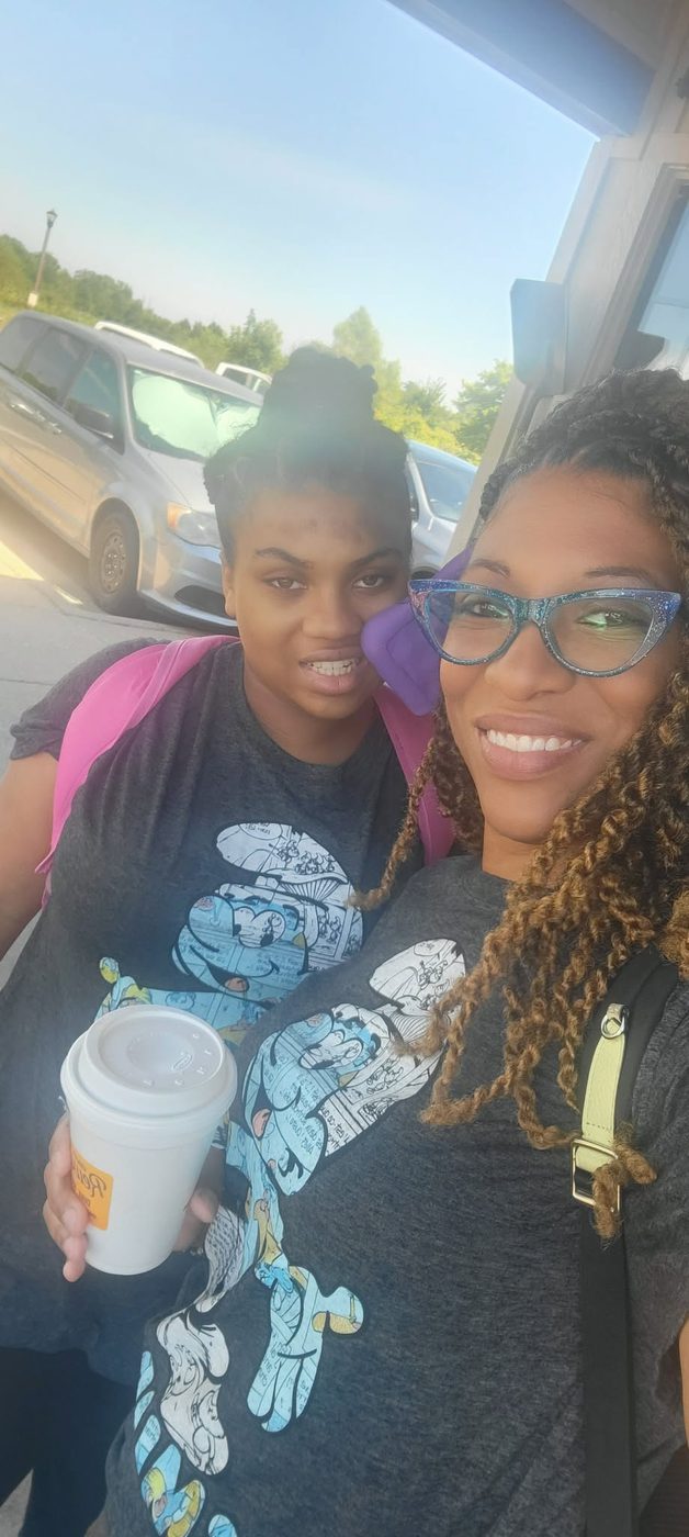 Coffee runs, morning smiles