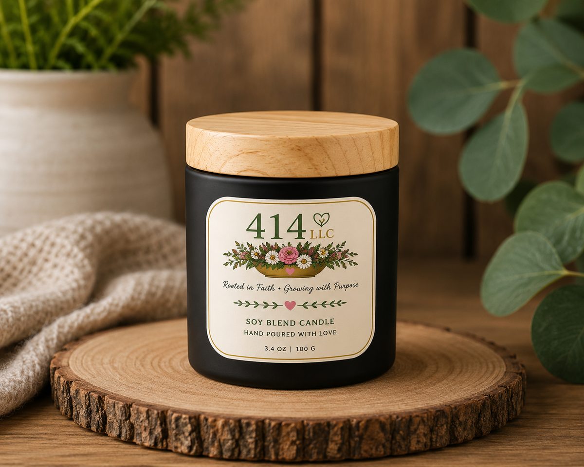 Petite candle · gift-ready