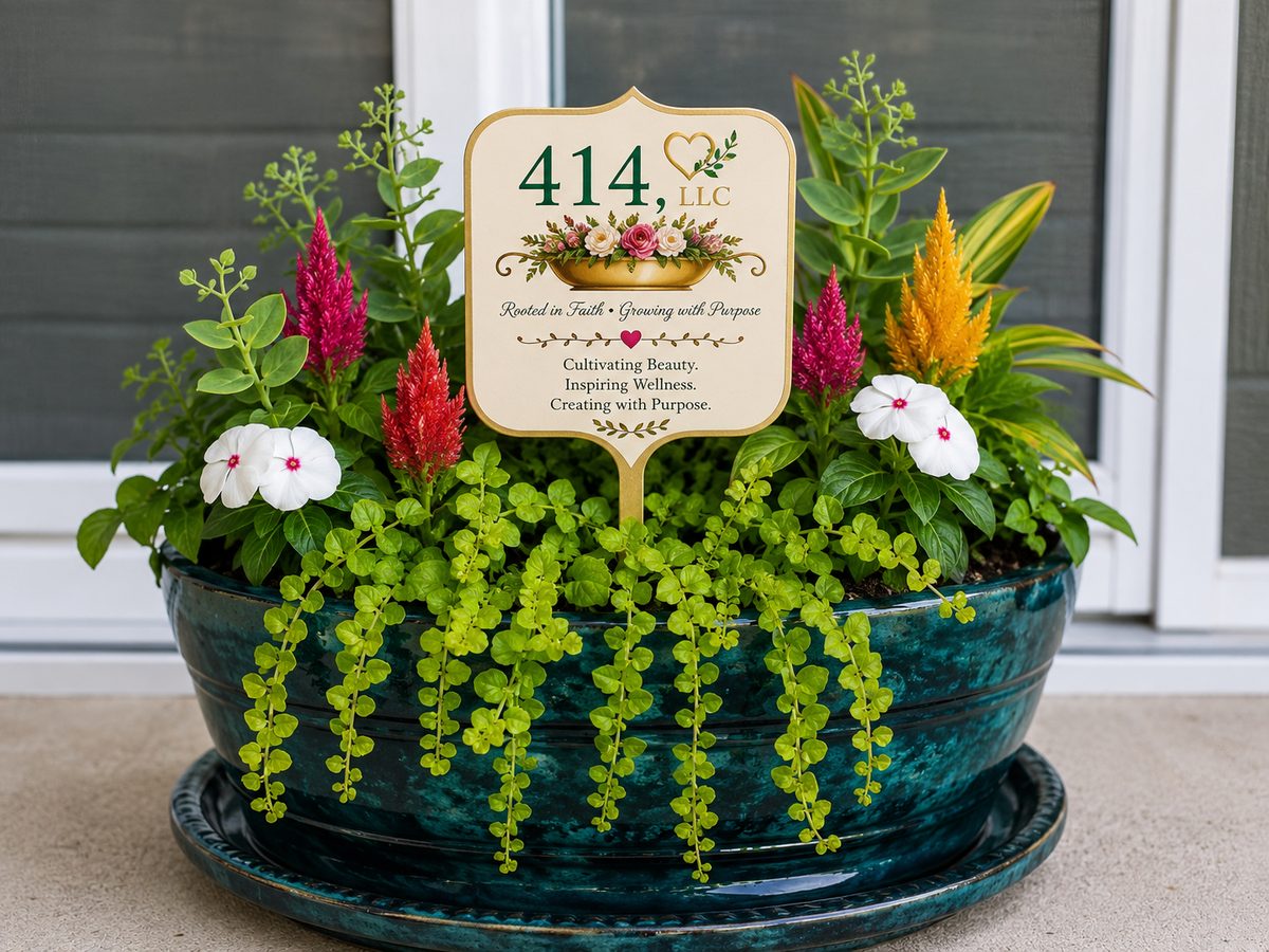 Floral Planters